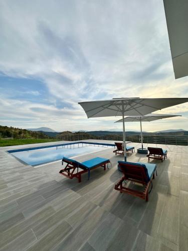 Vlore County Villa | Villa Panorama - Private Swimming Pool & Parking