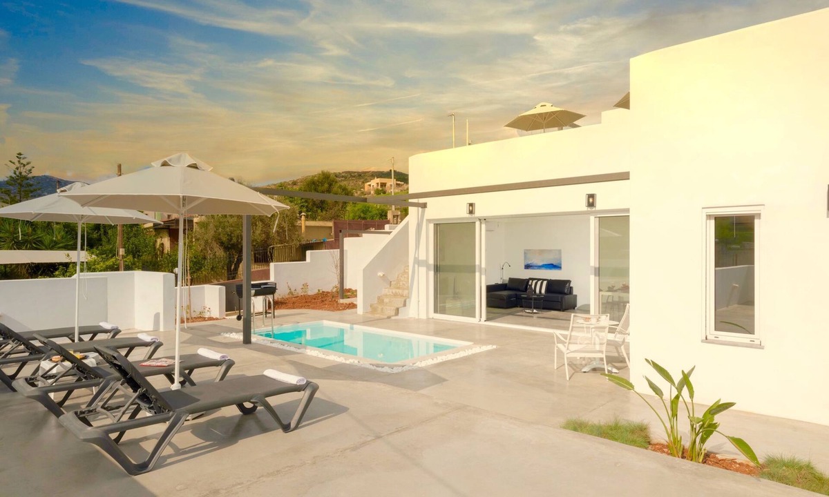 Agia Pelagia Villa | Villa Paradiso 2 with private pool