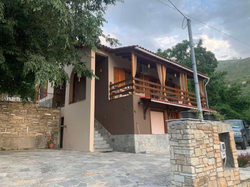 Megalos Prinos House | Villa Parahora