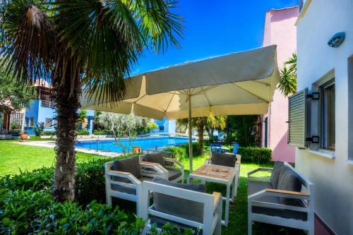 Pefkochori House | Villa Portoblue Pearl