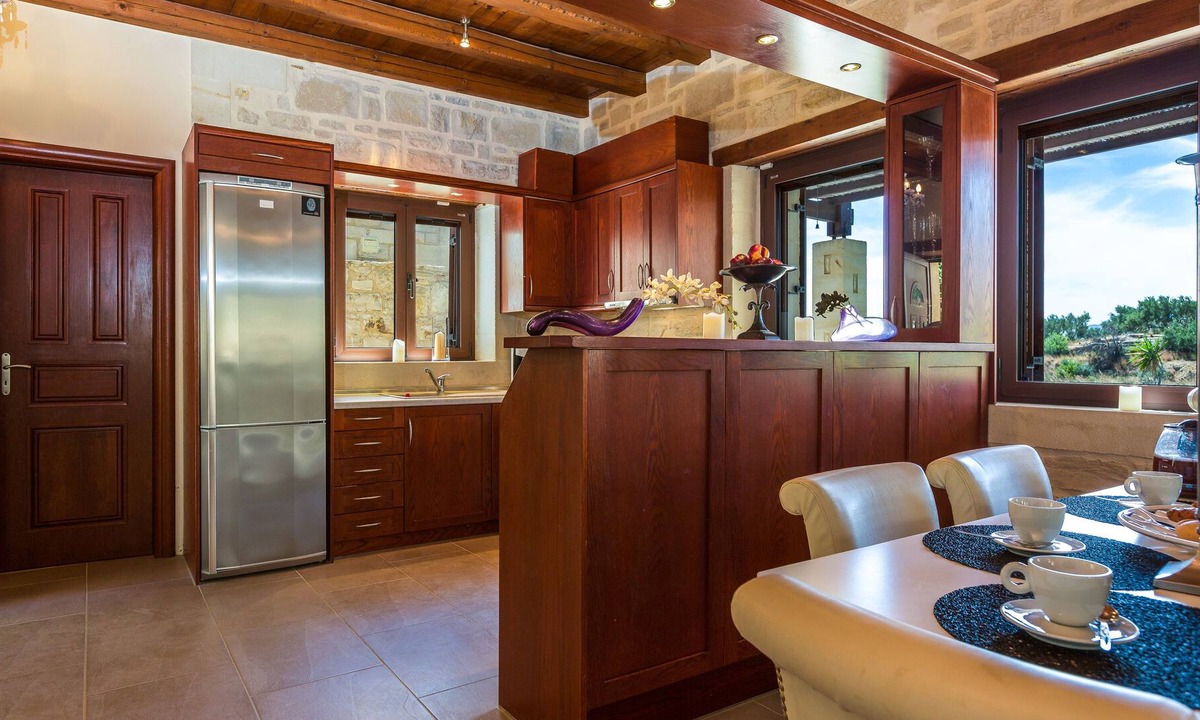Lefkogeia Villa | Villa Poseidon Lefkogis