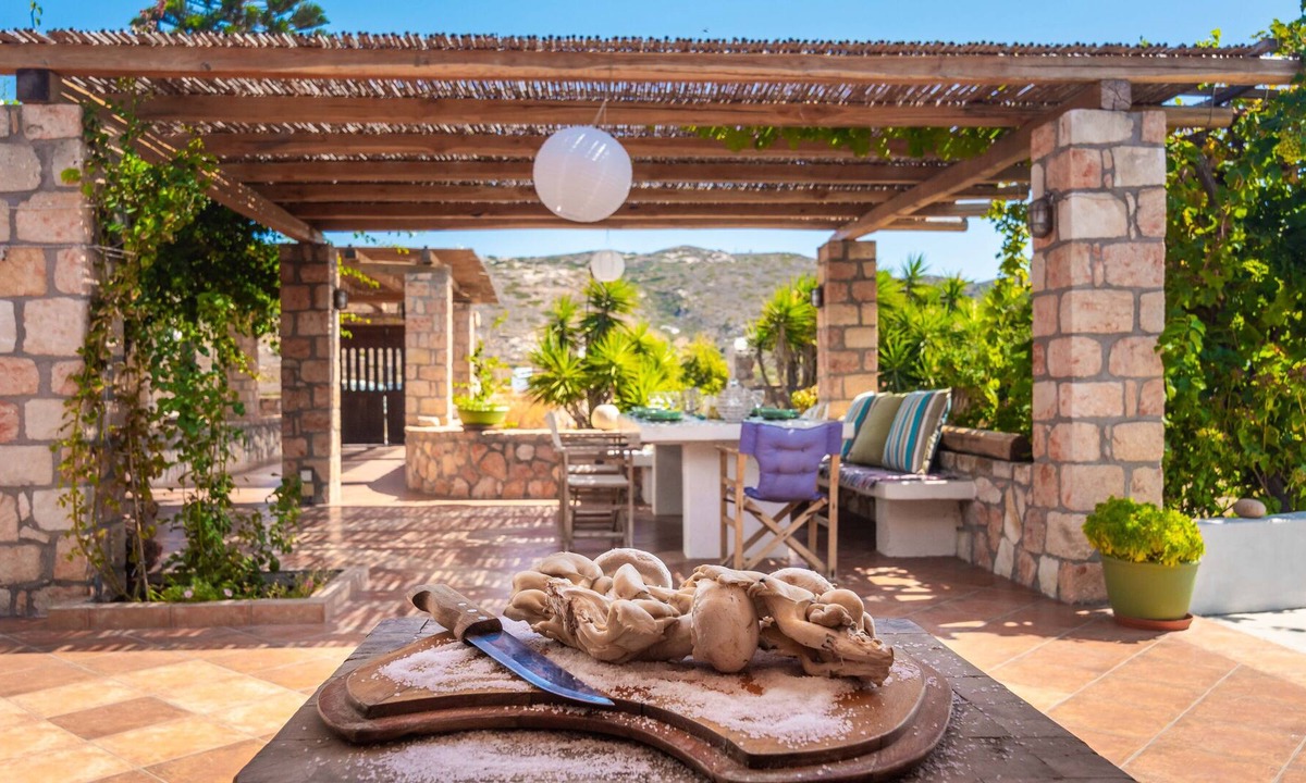 Zefiria House | Villa Rena Milos