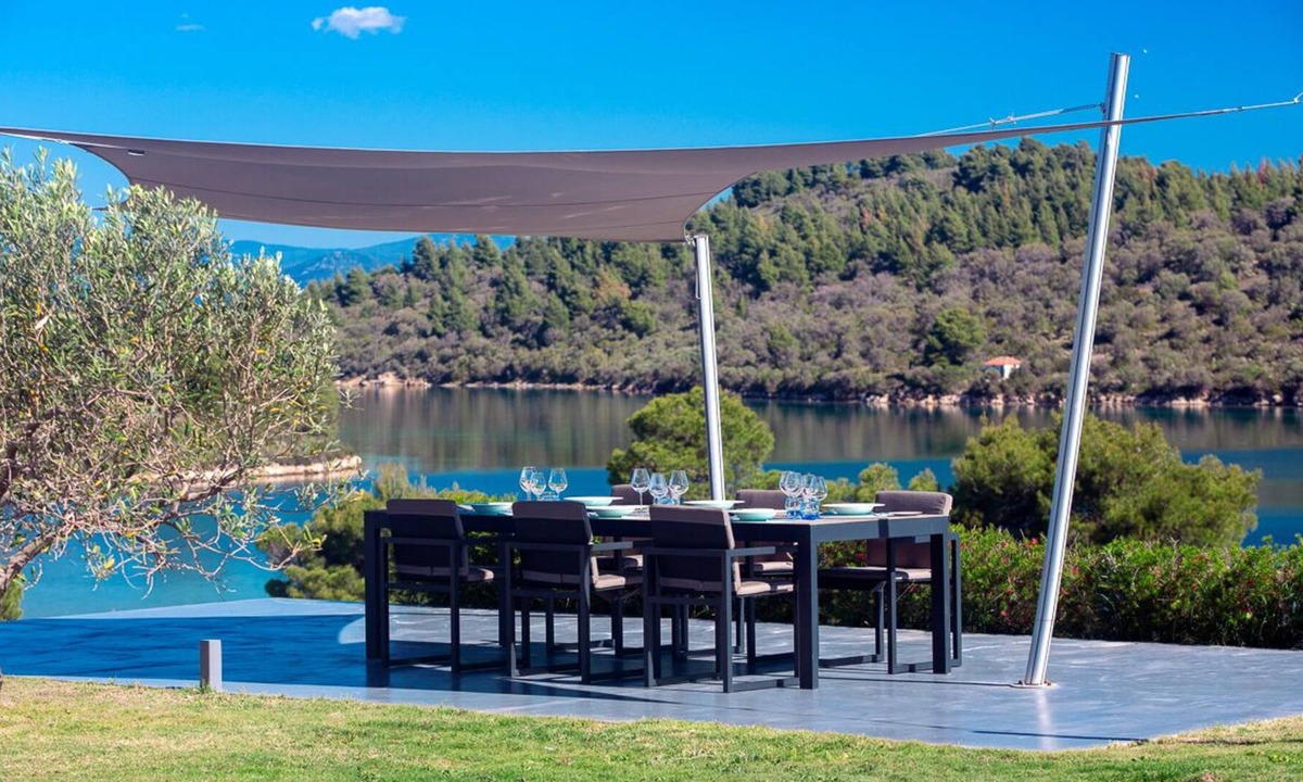 Sithonia Villa | Villa Retsina - Four Bedroom Villa, Sleeps 8