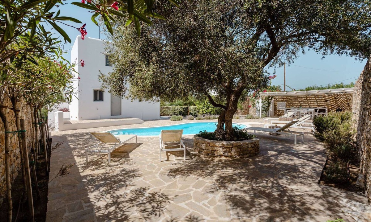 Naxos Villa | Villa Roccabella | Naxos Blue