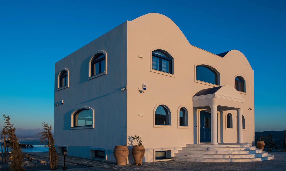 Agia Pelagia Villa | Villa Santorini, Wine Dark Sea Villas