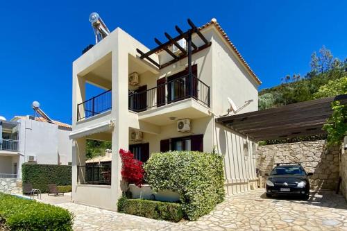 Kolymbari Villa | Villa Seashell, Private Pool and Magnficent View