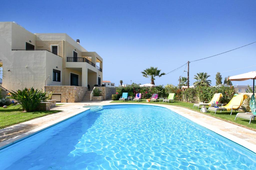Kato Stalos House | Villa Selena - Stunning Views