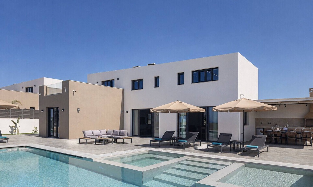 Panormos Villa | Villa Selene – Luxury Sea View Villa