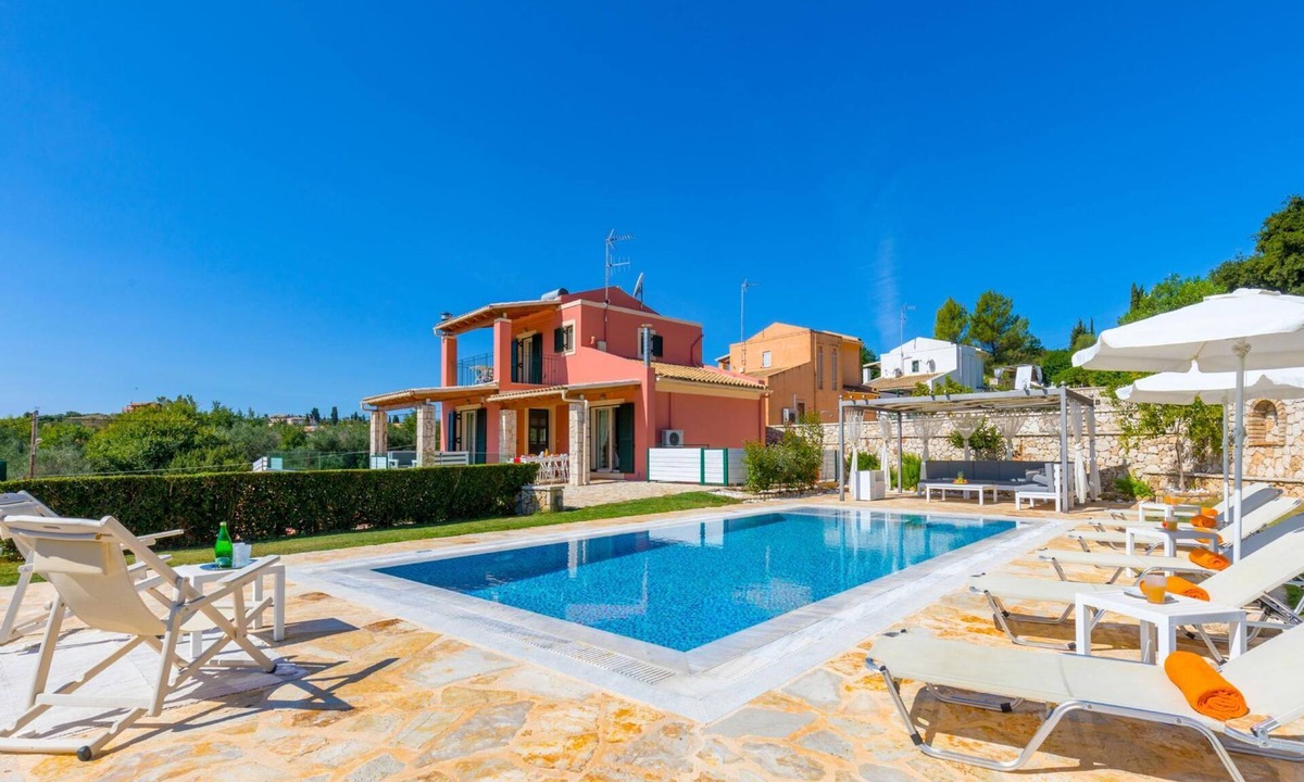 Limni Villa | Villa Senses in Corfu