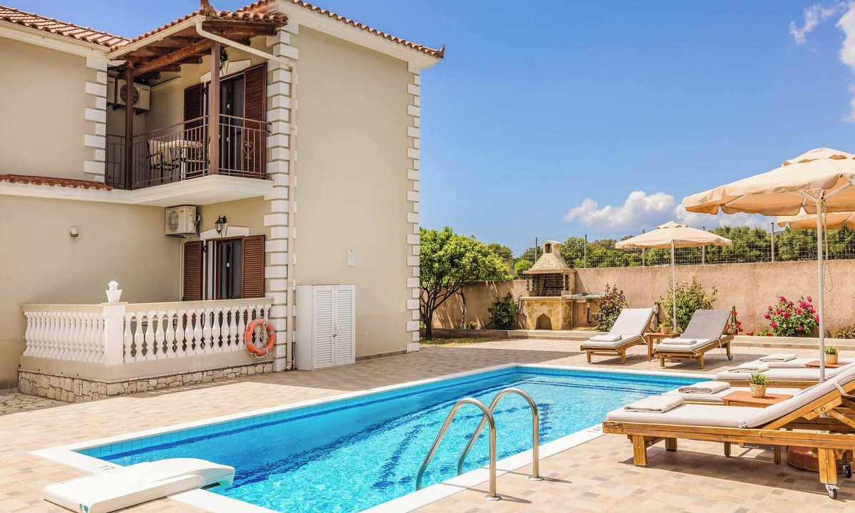 Skala Villa | Villa Skala View - Three Bedroom Villa, Sleeps 6