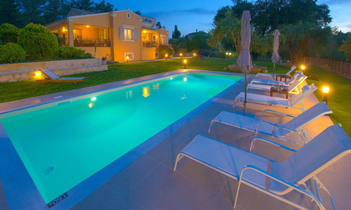 Dassia Villa | Villa Spyrelia in Dassia