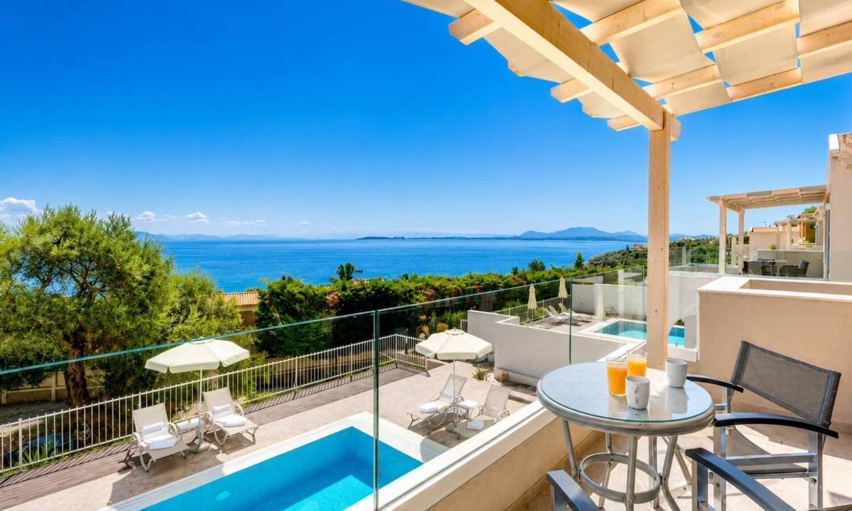 Barbati Villa | Villa Stavroula - Two Bedroom Villa, Sleeps 4