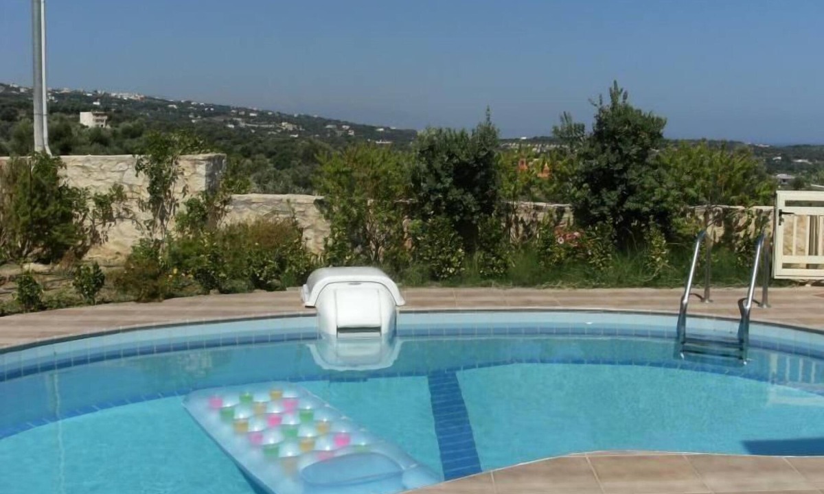 Houdetsi House | Villa Stefanos, sea views, private pool, Rethymno