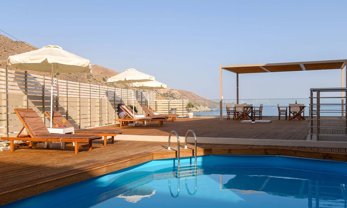 Mires Apartment | Villa Sunrise South Crete Panoramic Sea View I