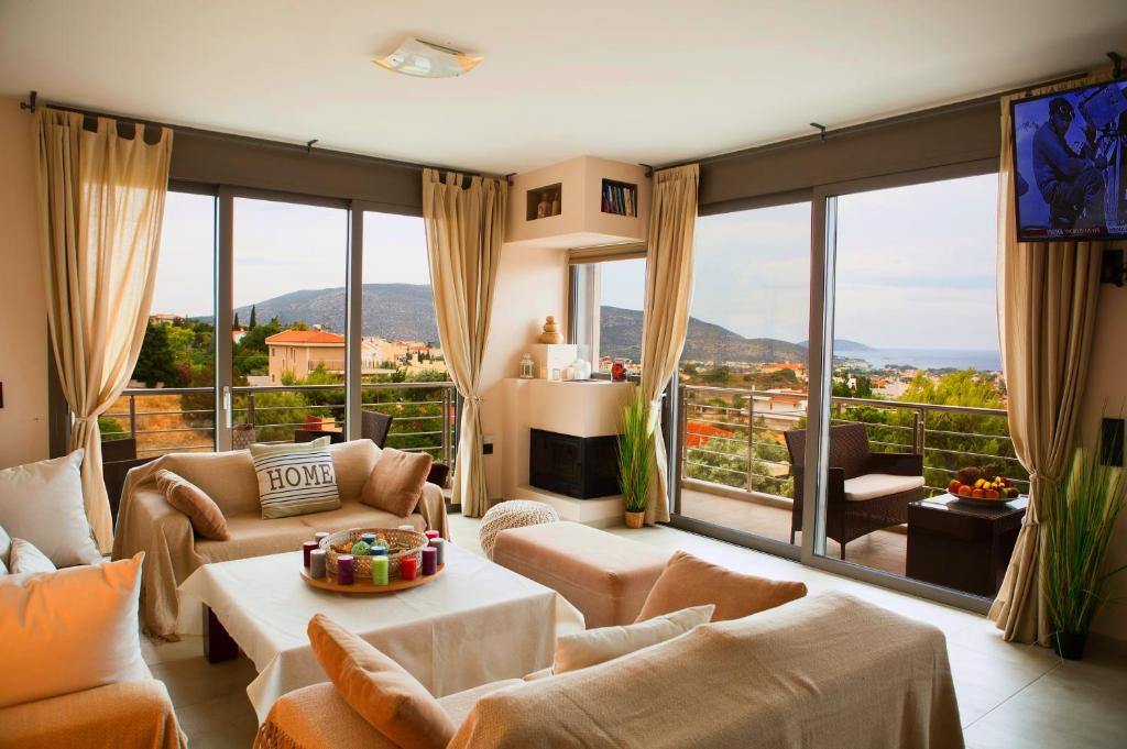 Saronikos Villa | Villa Sunset Lagonisi