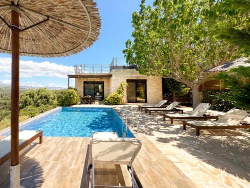Kamilari Villa | Villa Taf - Kreta