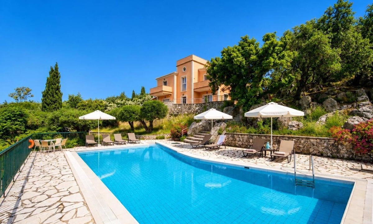 Kassiopi Villa | Villa Thalassia - Four Bedroom Villa, Sleeps 8