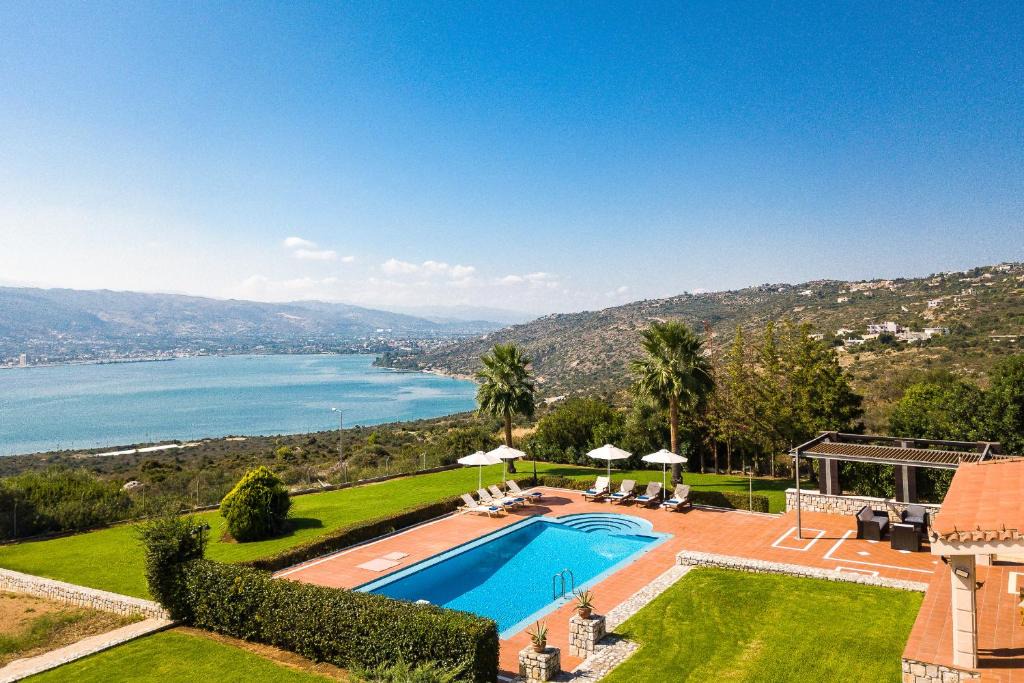 Pitharion Villa | Villa Thealassa - Hanging Over the Sea by etouri
