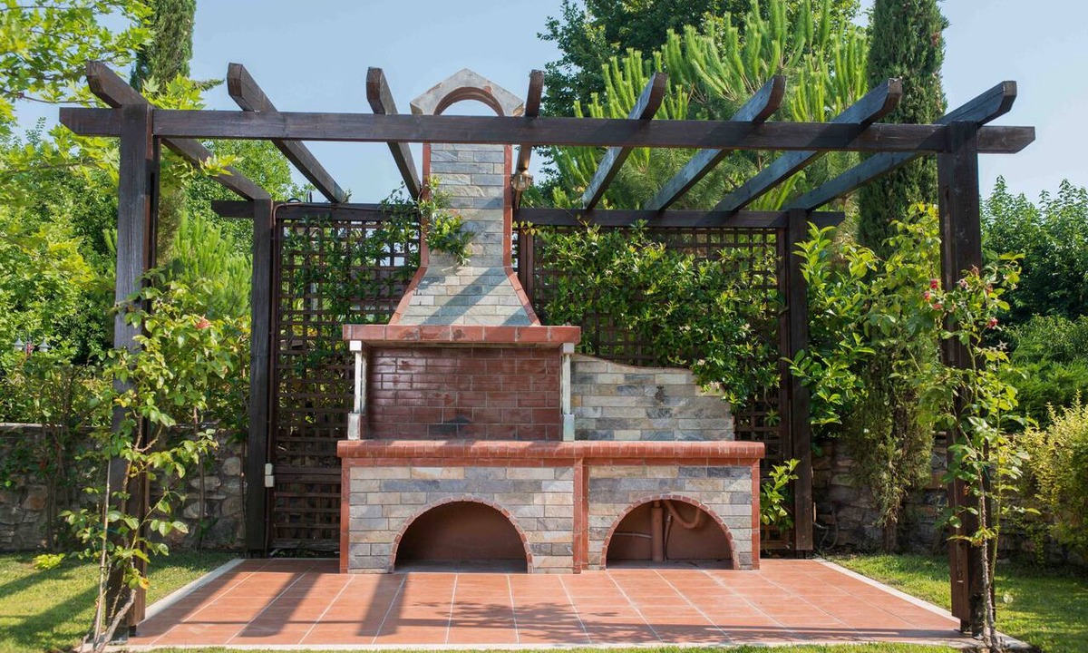 Paralia Pantaleimonos Villa | Villa "THETIS " located in the magnificent OLYMPUS VILLAS Complex