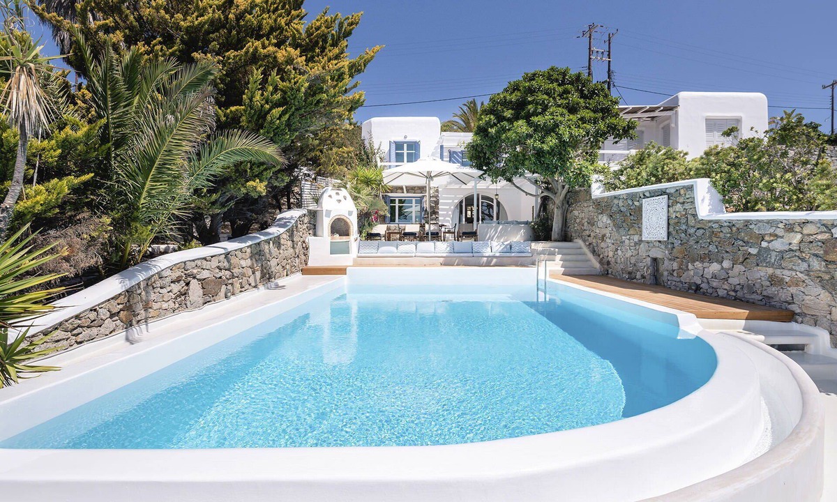 Agios Ioannis Villa | Villa Tiche with private pool - My Rental Homes