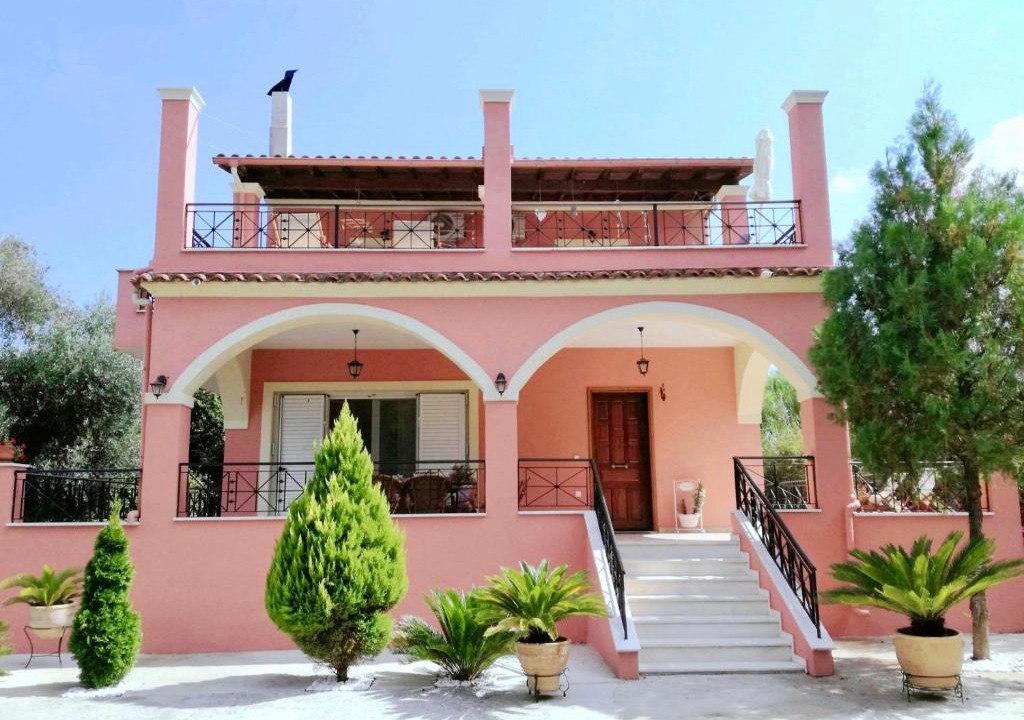 Ipsos Villa | Villa Valia Seaside