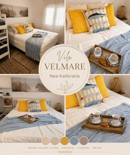 Kallikratia House | Villa Velmare