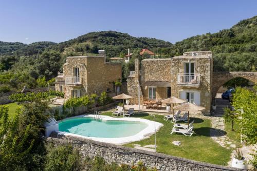 Agia Villa | Villa Violanda With Pool and Garden near Platanias