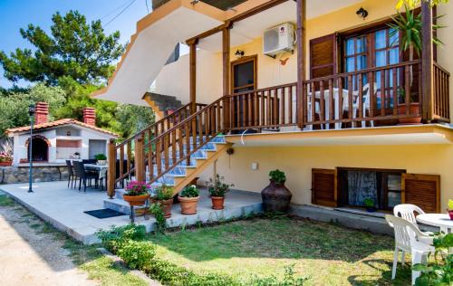 Skala Kallirachis House | Villa Vrachos