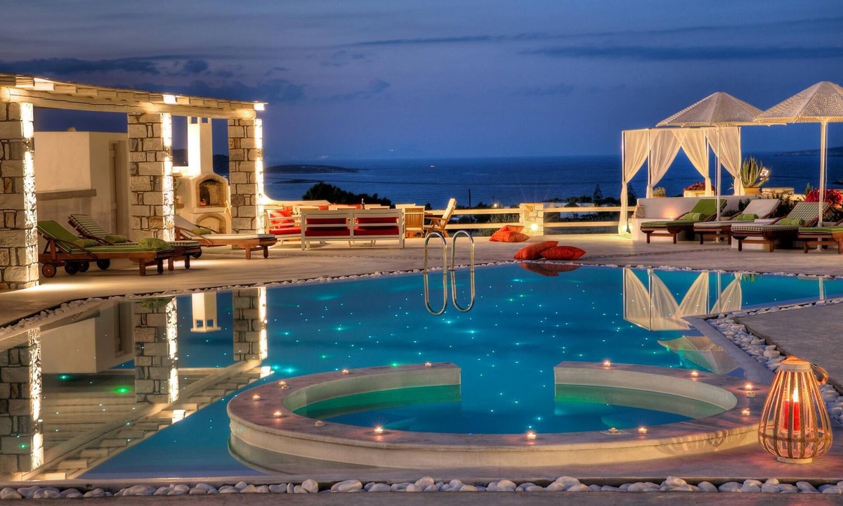 Naousa Villa | Villa Vrachos in Paros