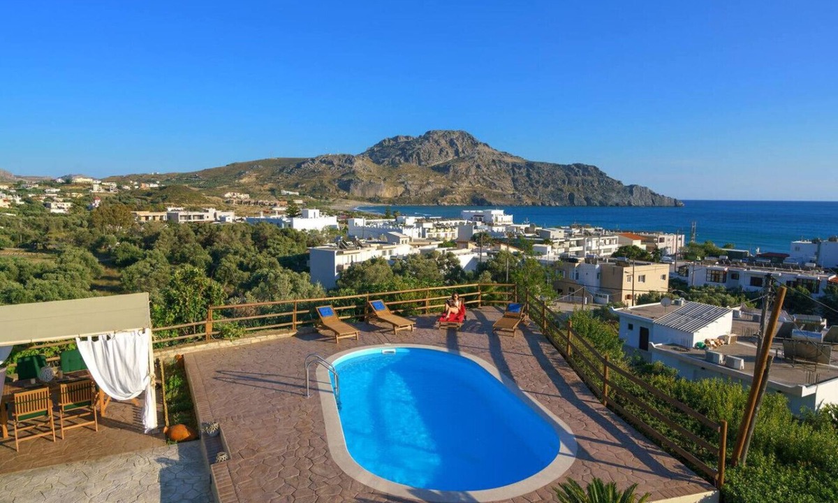 Plakias Villa | Villa w/Private Pool Walking distance to amenities