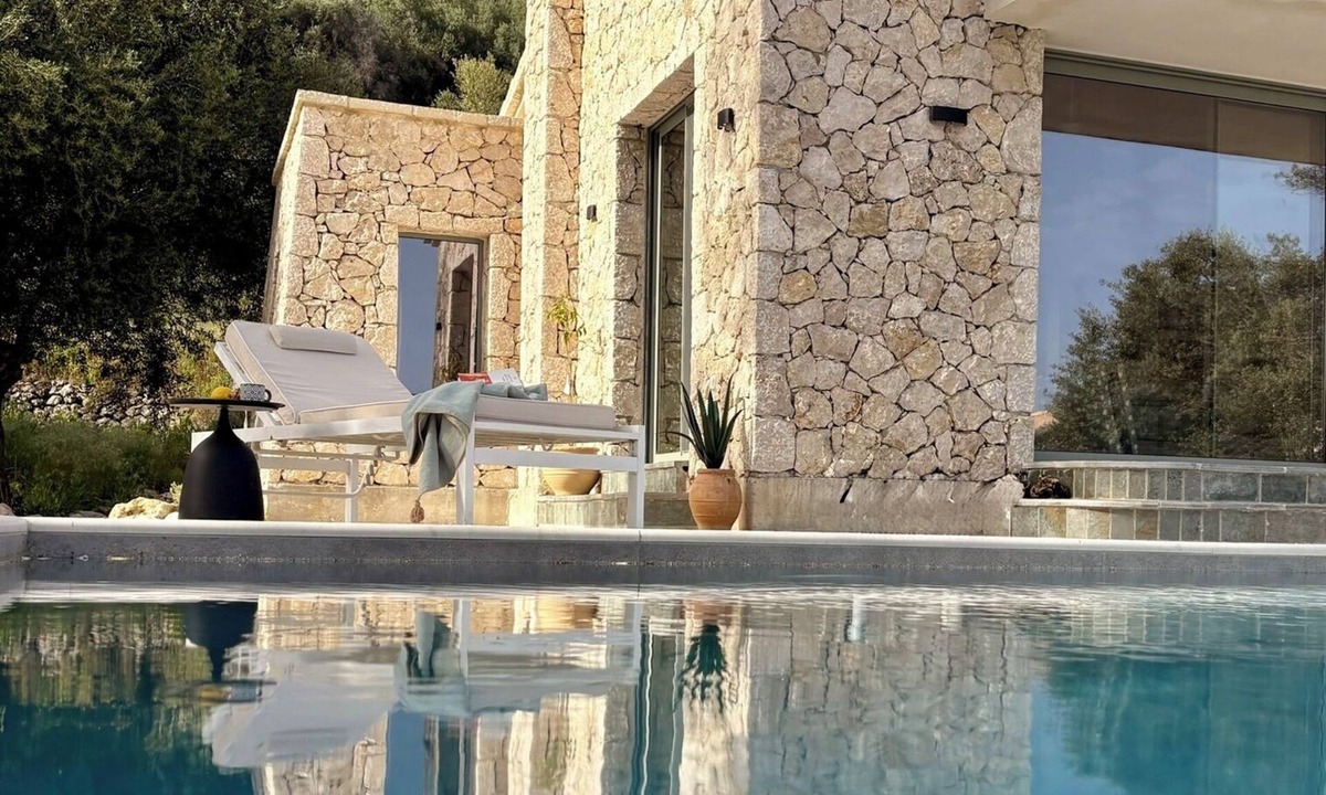Lakones Villa | Villa Xalupi Corfu - Design villa with pool & sea view