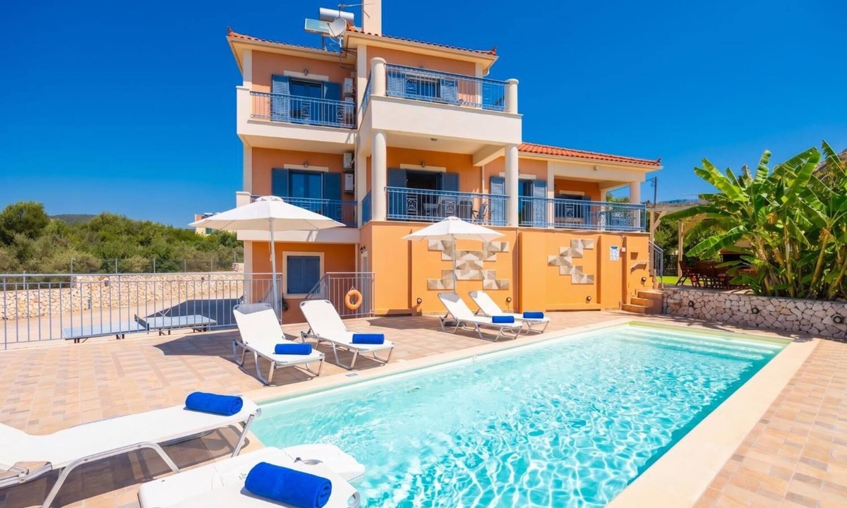 Karavados Villa | Villa Xenia - Three Bedroom Villa, Sleeps 6