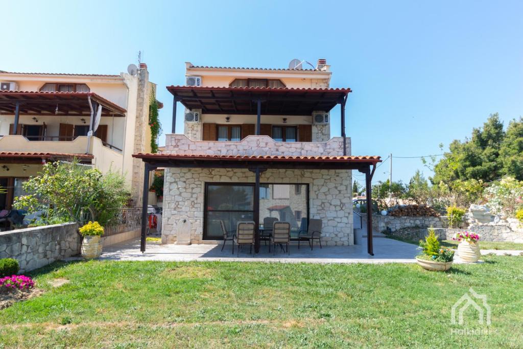 Afytos Villa | Villa Y sea view