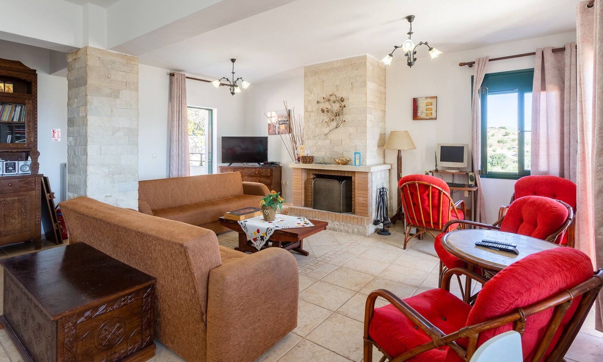 Vlachiana Villa | Villa Zeus - Five Bedroom Villa, Sleeps 12
