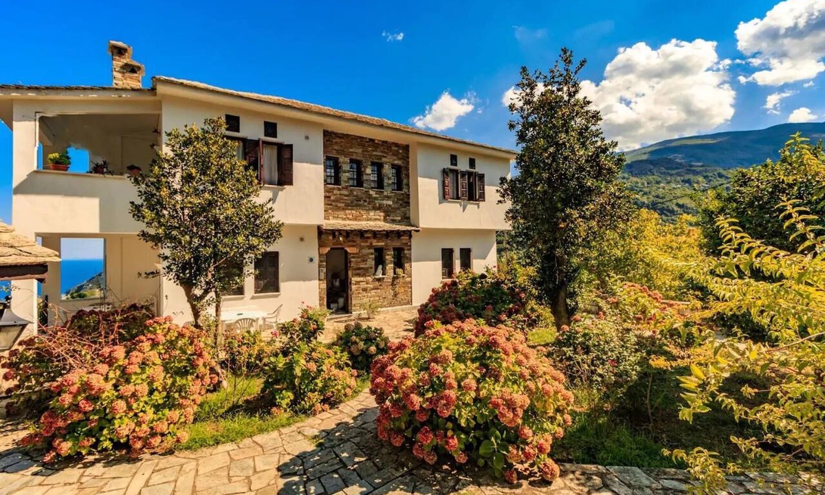 Agios Dimitrios Apartment | Villa Zina Studio 3 Pelion