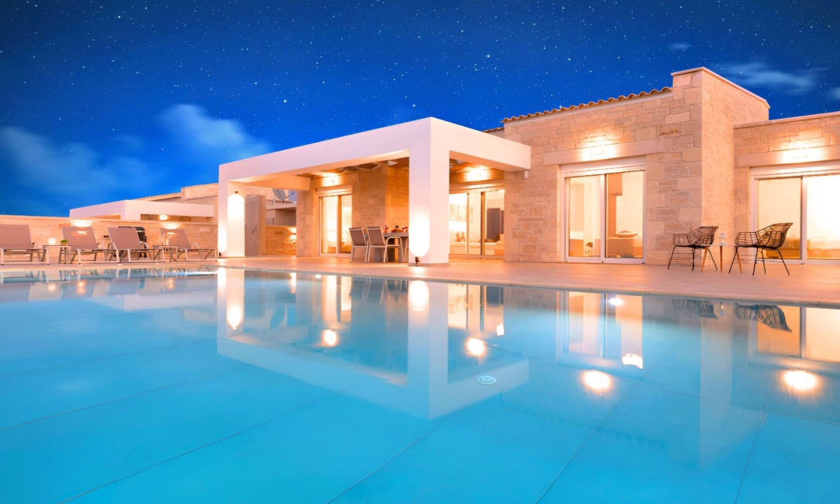 Dramia Villa | Vista Mare Gold Villa Heated Pool