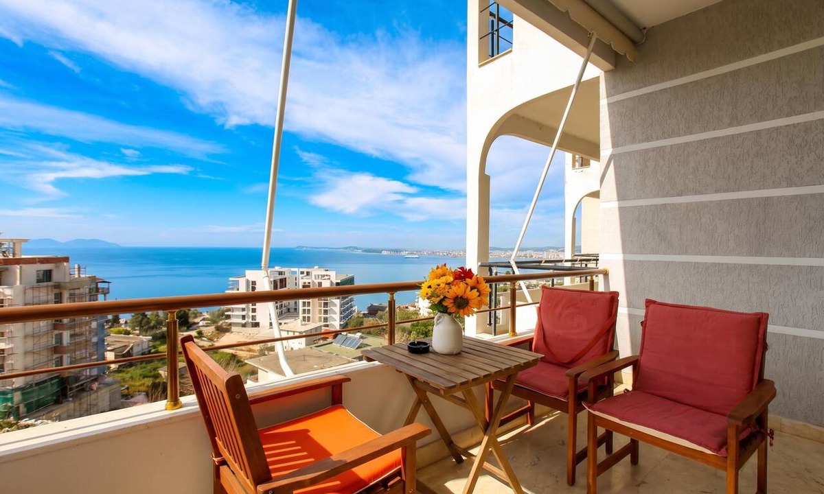 Vlore Apartment | Vlora Sunset Apartment/w Balcony & Sea View, Vlore, Albania