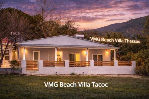 Limenaria House | VMG Beach Villa Thassos