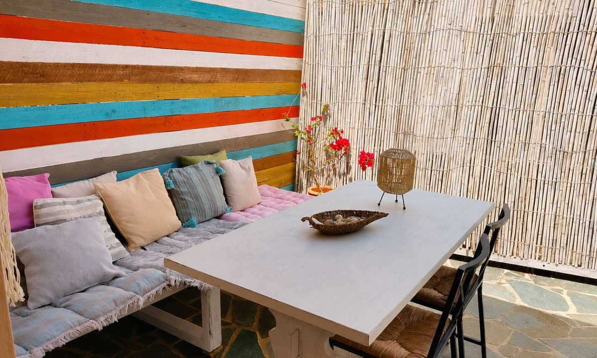 Alykes Apartment | Votsalon Beach House - Double Room with Balcony