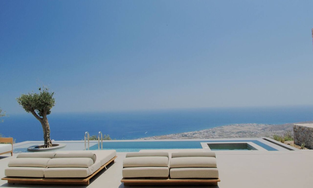 Pyrgos Villa | VOUNO Santorini Private Villas