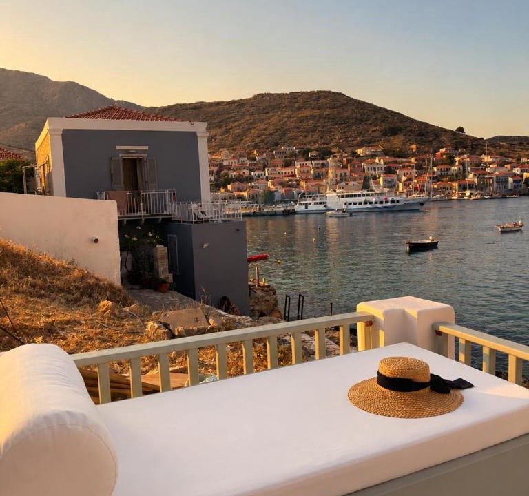 Halki House | VOUTAKIA RETREAT Seafront Villa