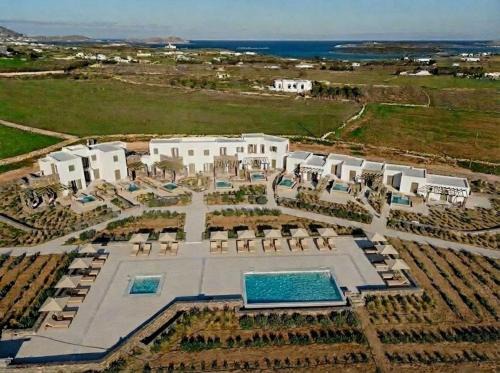 Ampelas Villa | White Cliff Villas Paros