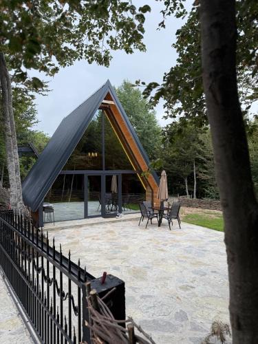 Pleshinë House | Wooden Villa
