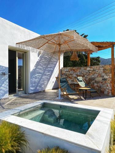 Paros Villa | Yannis Boutique Cycladic House