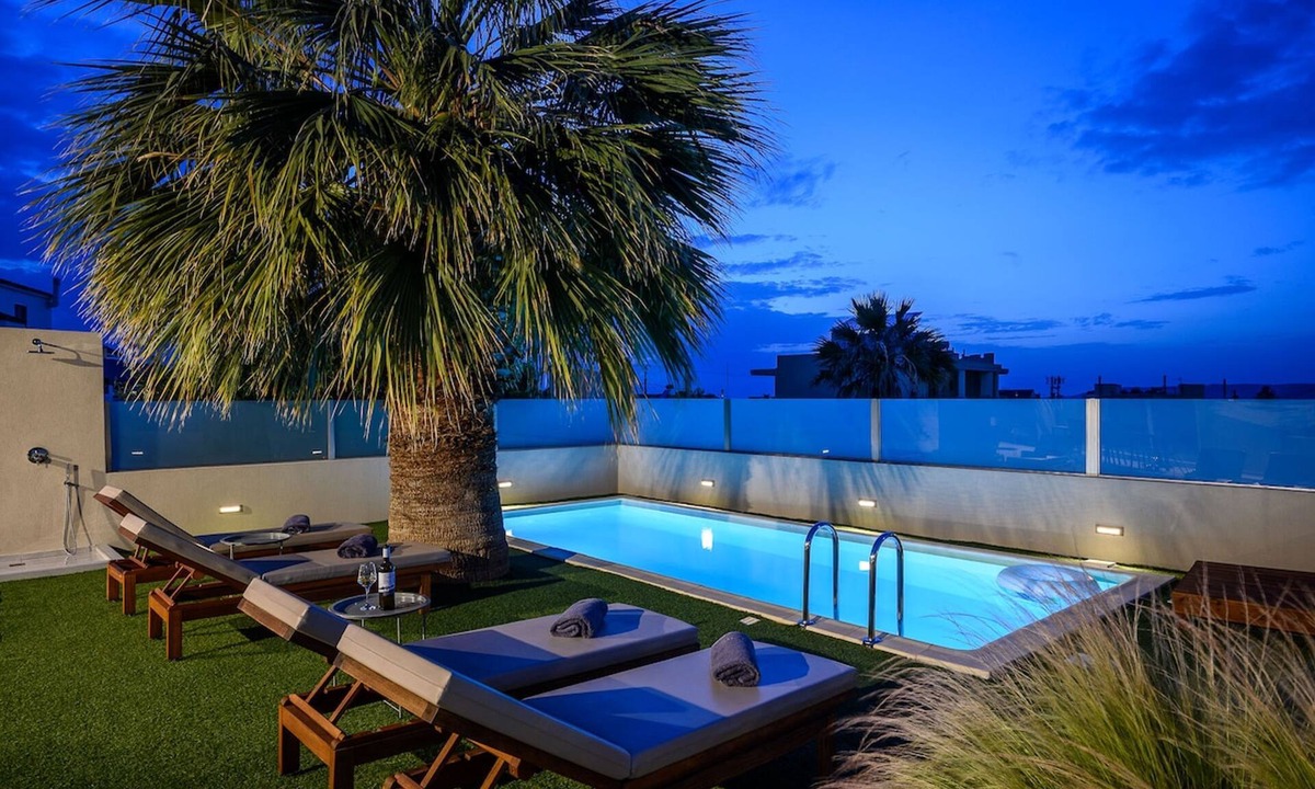 Kokkini Chani Villa | Yoza Luxury Villa with private pool