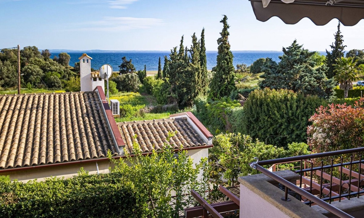 Kalyves Polygyrou Apartment | Zela Seaview Maisonete by Travel Pro Services