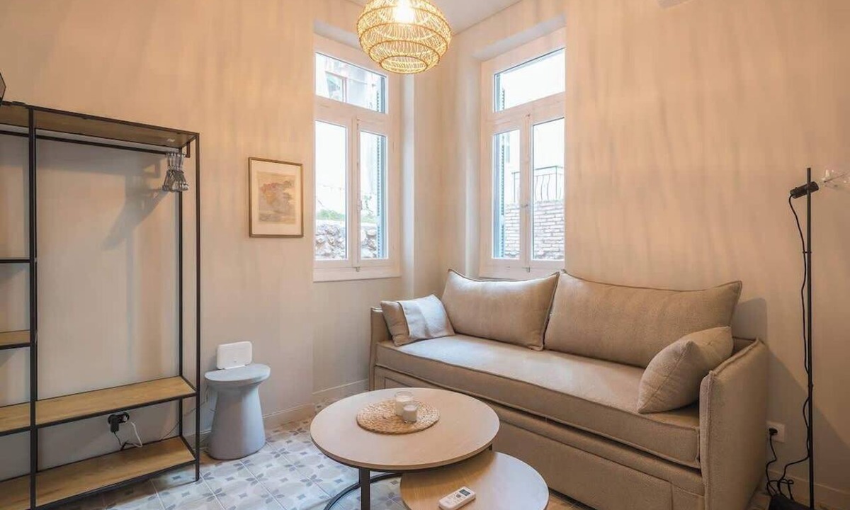 Exarhia Apartment | Zen Yard, Exarchia (neapoli)