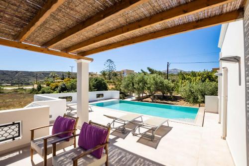 Karpathos Town Villa | Zetes Luxury Suite