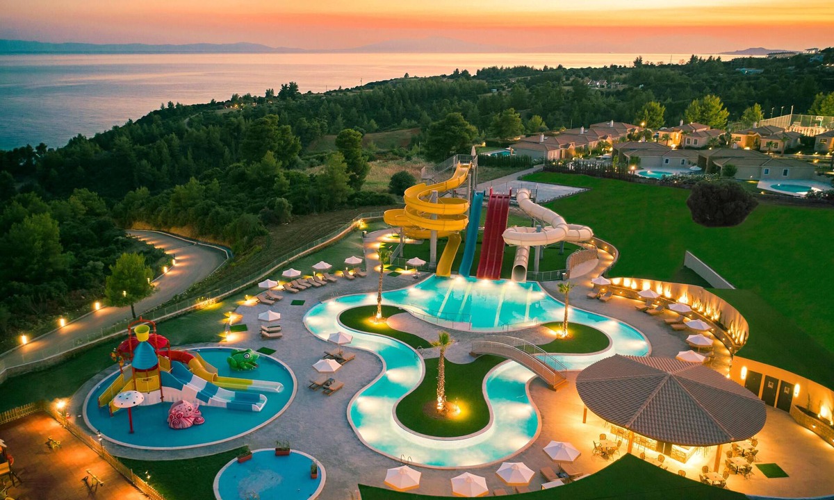 Kassandra Resort | Zeus Eleva Ajul