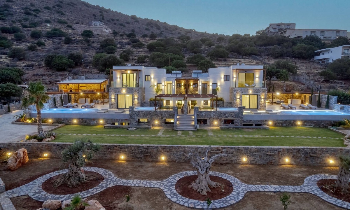 Agios Nikolaos Villa | Zeus Luxury Villas (Villa Dia)